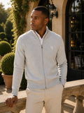 Cardigan Victoire gris - lifestyle