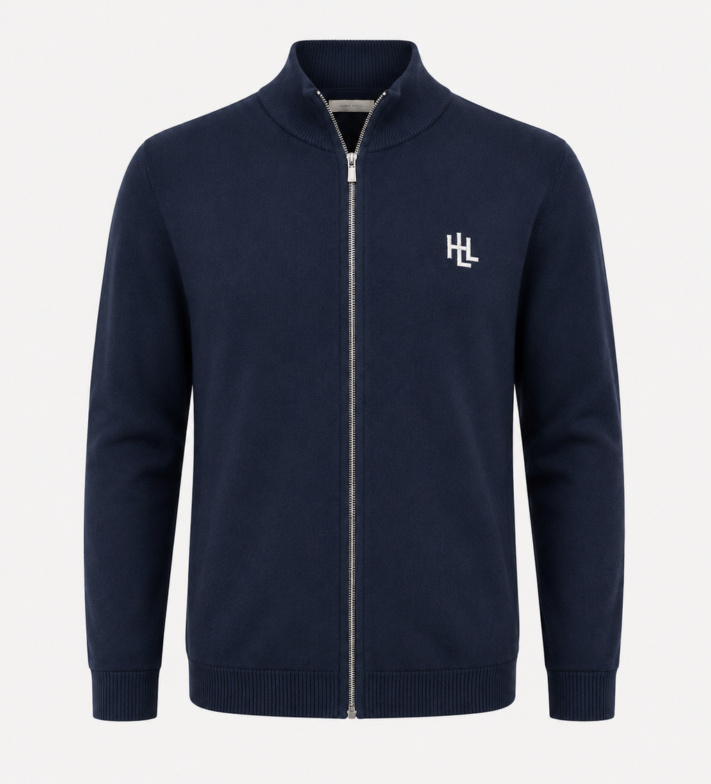 Cardigan Victoire bleu - packshot