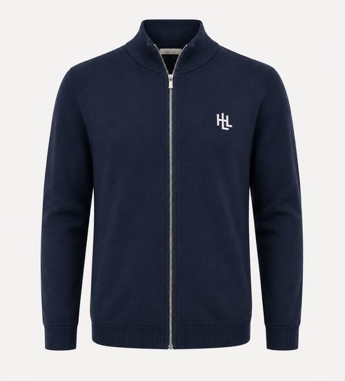 Cardigan Victoire bleu - packshot