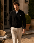Cardigan Victoire noir - lifestyle