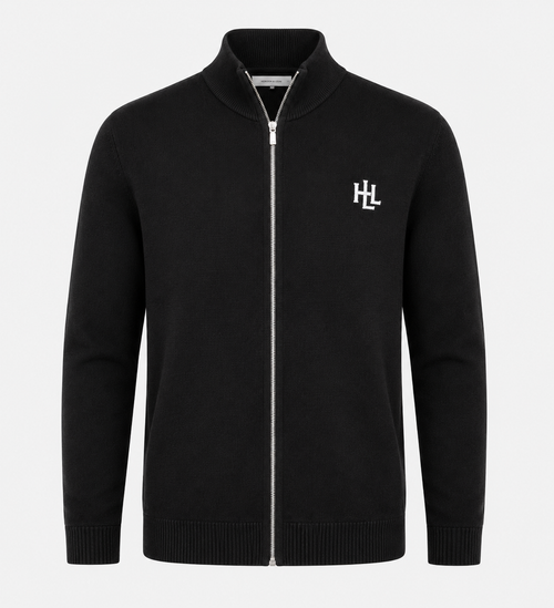 Cardigan Victoire noir - packshot