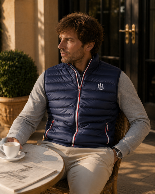 Doudoune Finale d'hiver - lifestyle