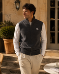 Gilet Entre-deux gris - lifestyle