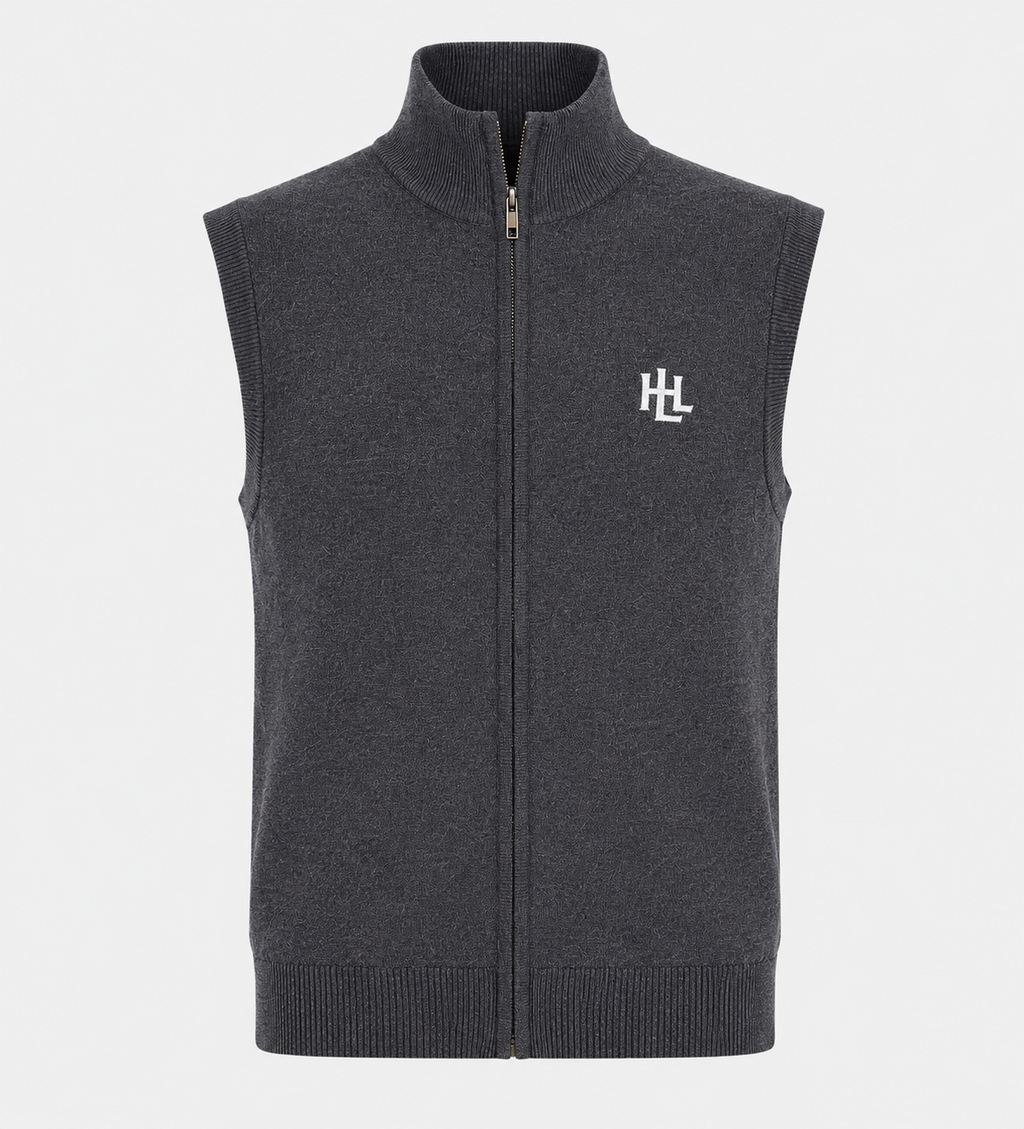 Gilet Entre-deux gris - packshot