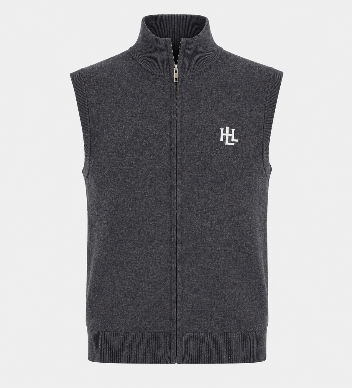 Gilet Entre-deux gris - packshot