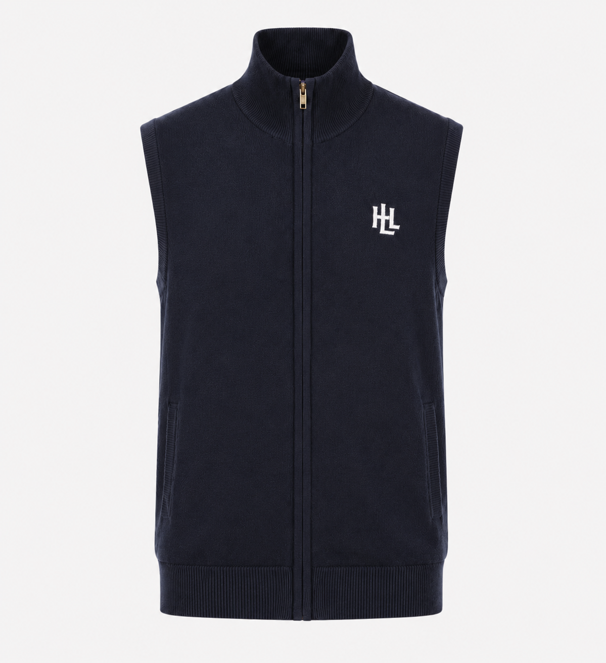 Gilet Entre-deux marine - packshot