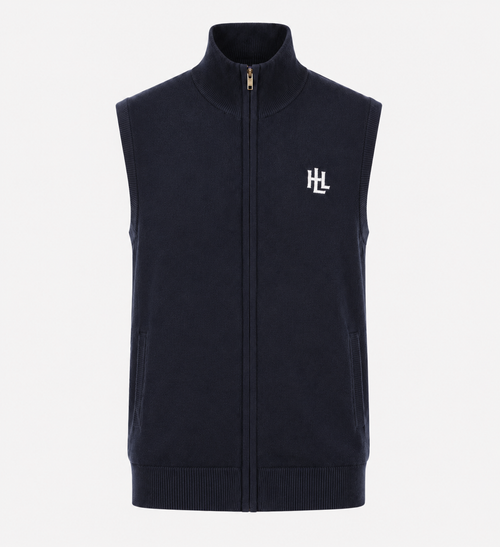 Gilet Entre-deux marine - packshot