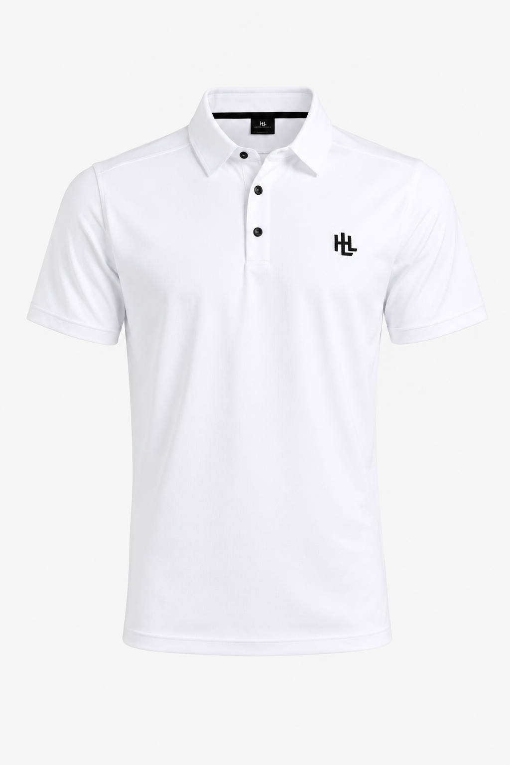Polo Ace blanc - packshot