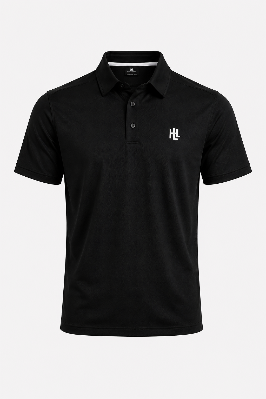 Polo Ace noir - packshot