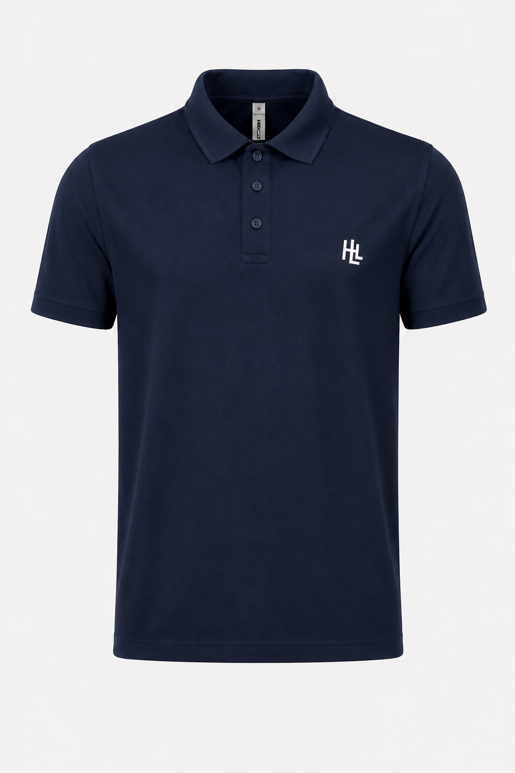 Polo Coup droit marine - packshot
