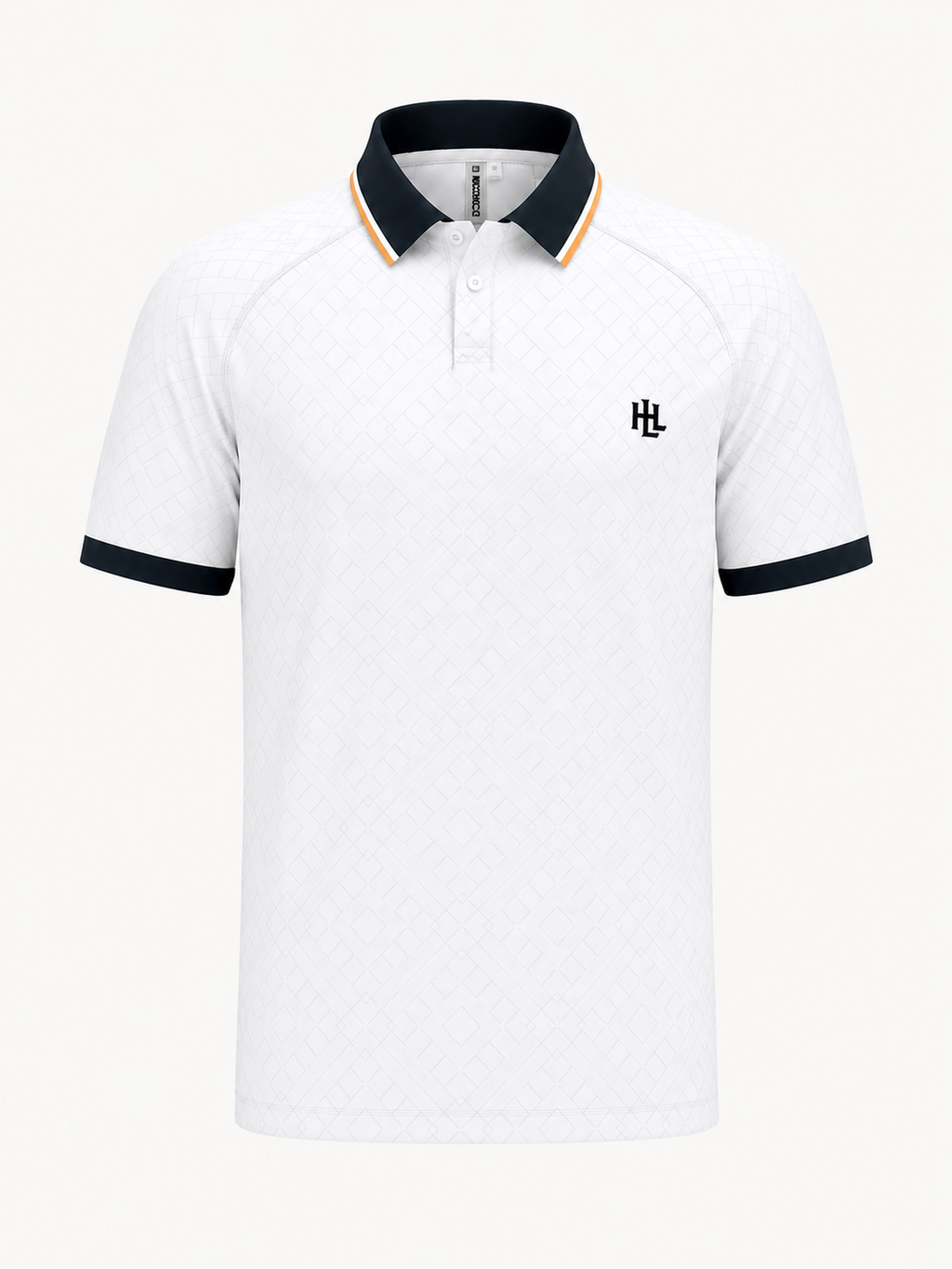 Polo Revers blanc - packshot