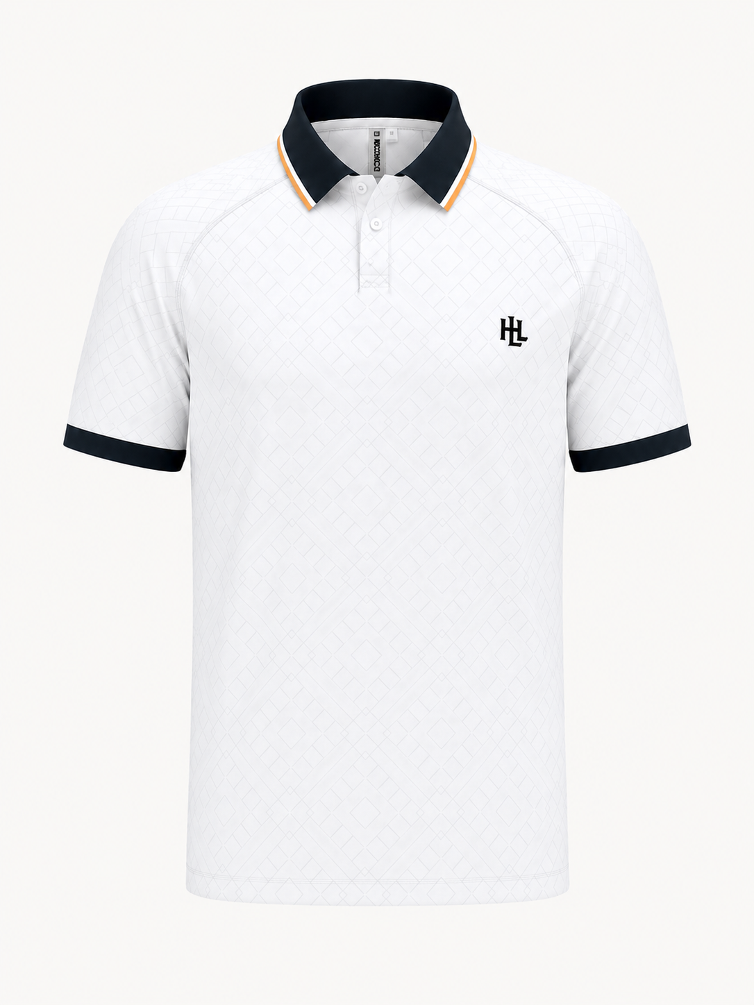 Polo Revers blanc - packshot