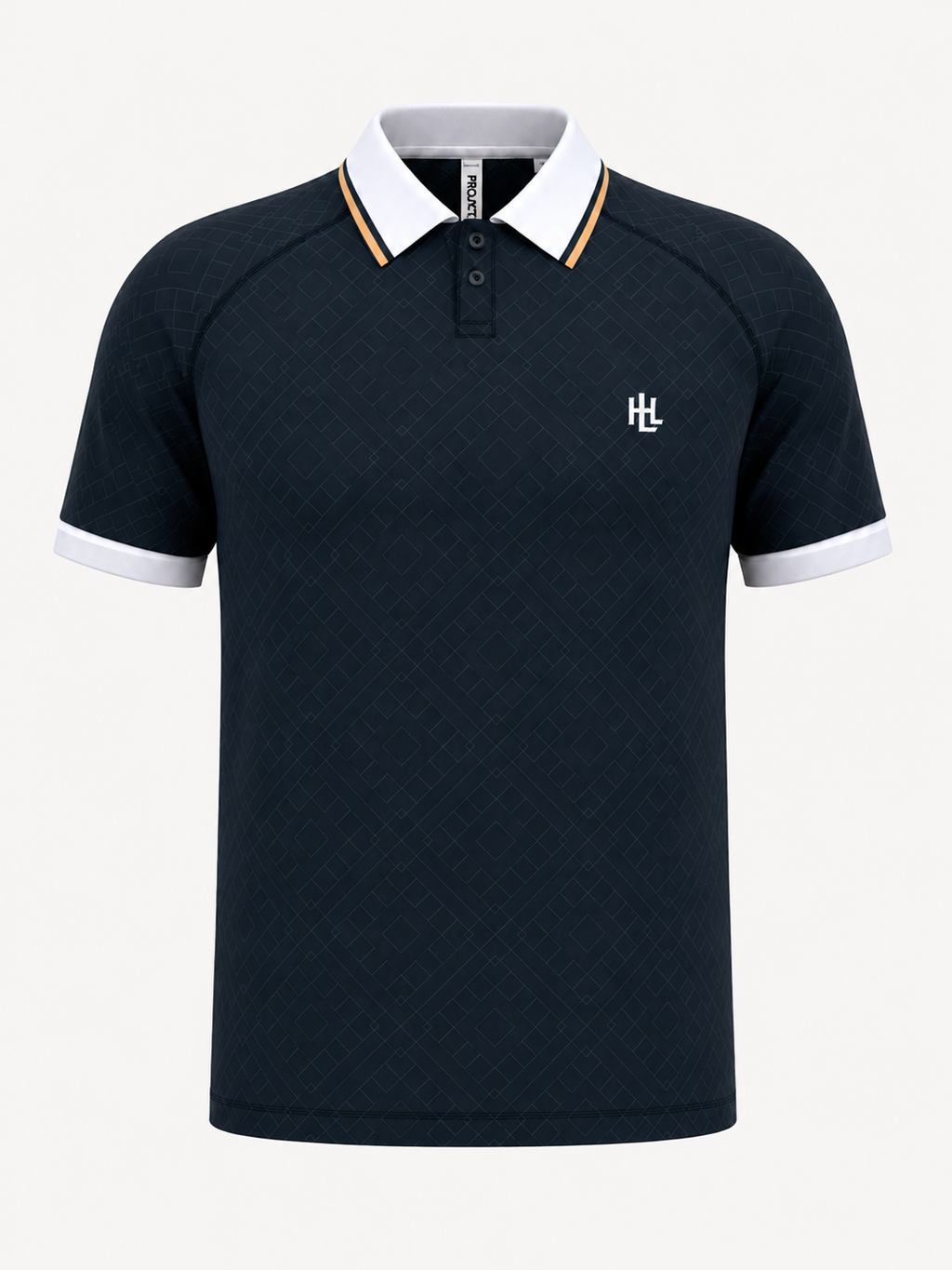 Polo Revers marine - packshot