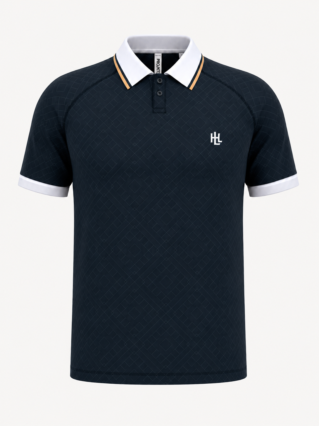 Polo Revers marine - packshot