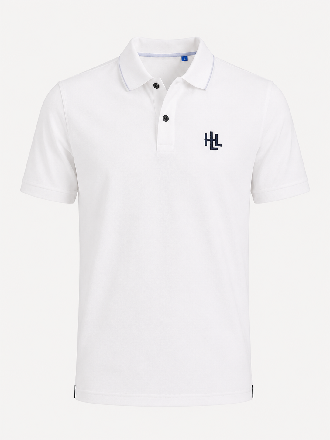 Polo Spin blanc - packshot