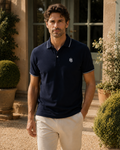 Polo Spin marine - lifestyle