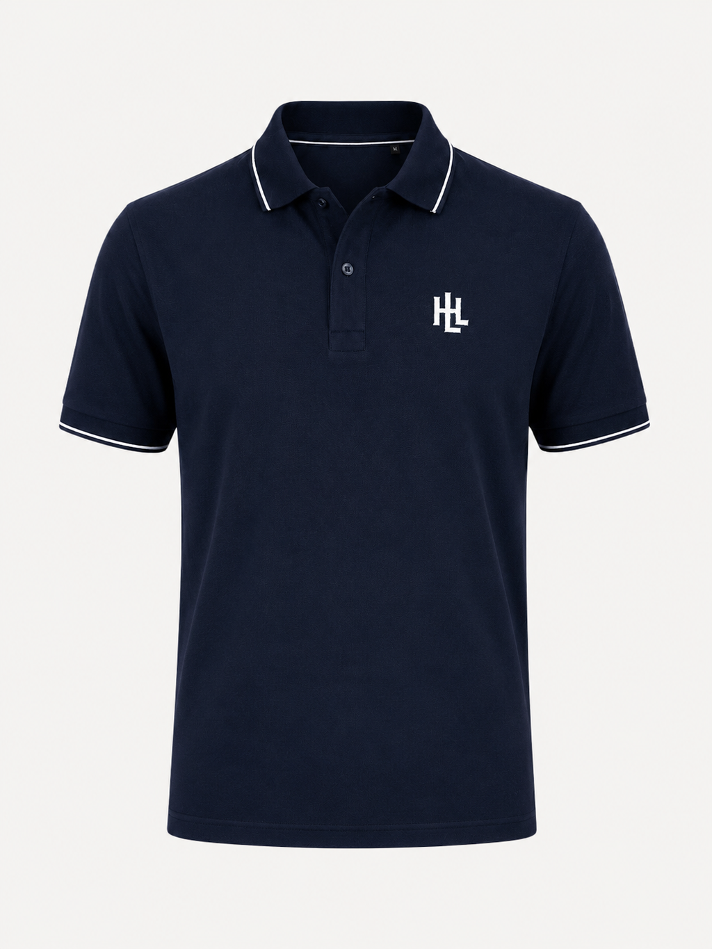 Polo Spin marine - packshot