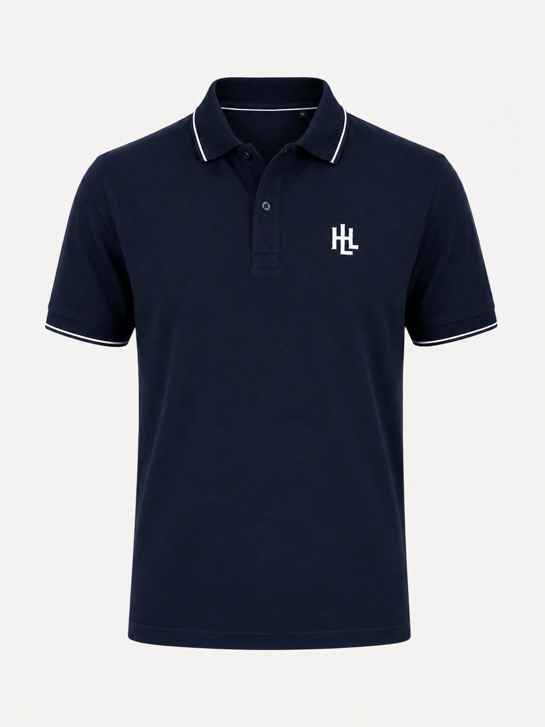 Polo Spin marine - packshot