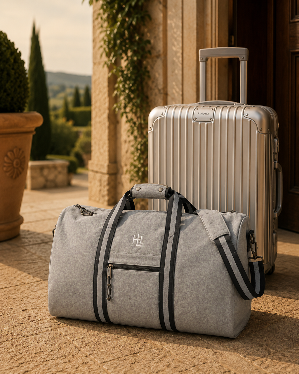 Sac Weekender Rive Gauche - lifestyle