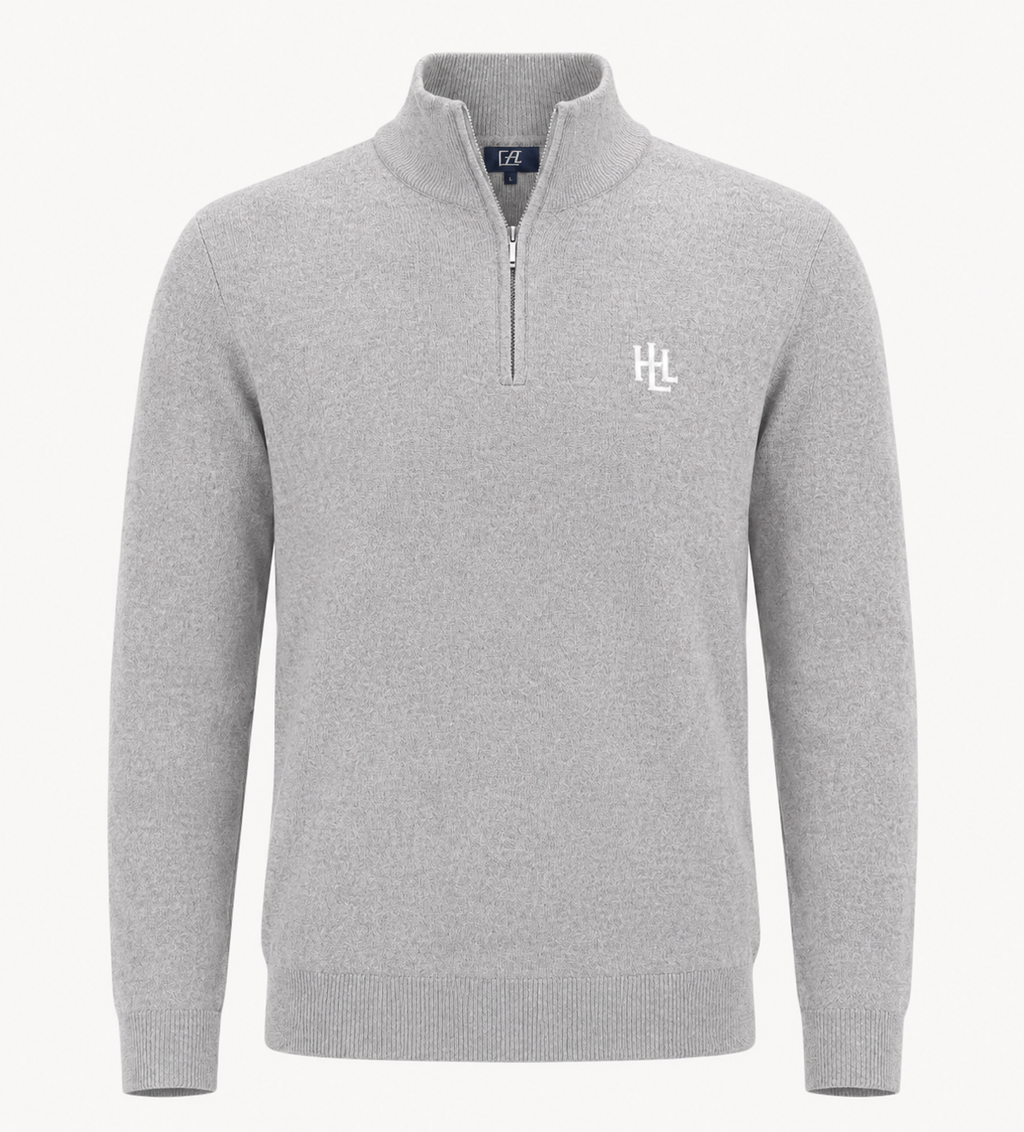 Sweat Grand Chelem gris - packshot