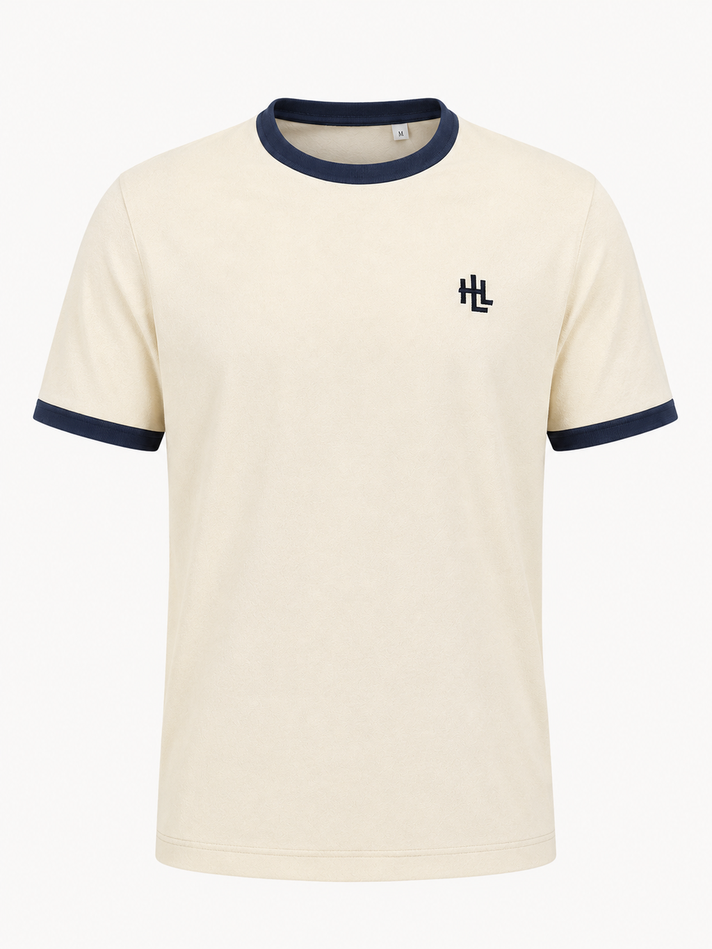 T-shirt Ringer écru - packshot