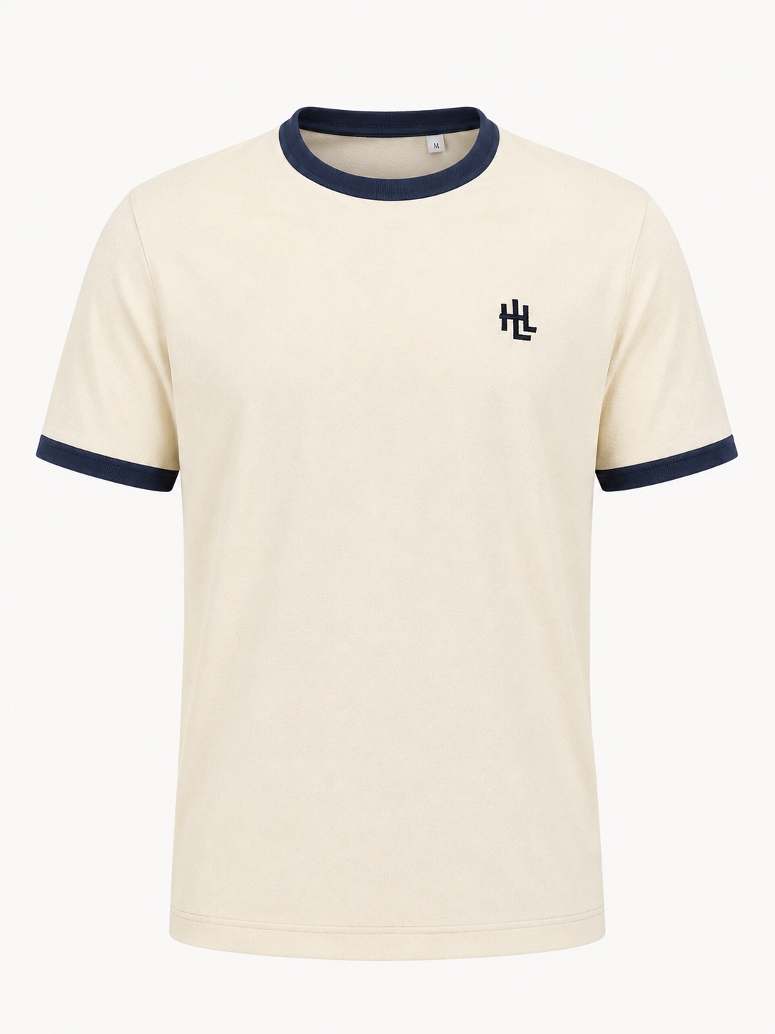 T-shirt Ringer écru - packshot