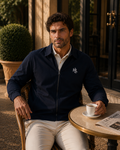 Veste Couloir marine - lifestyle