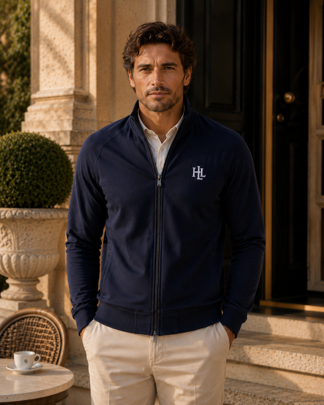 Veste Court Central - lifestyle